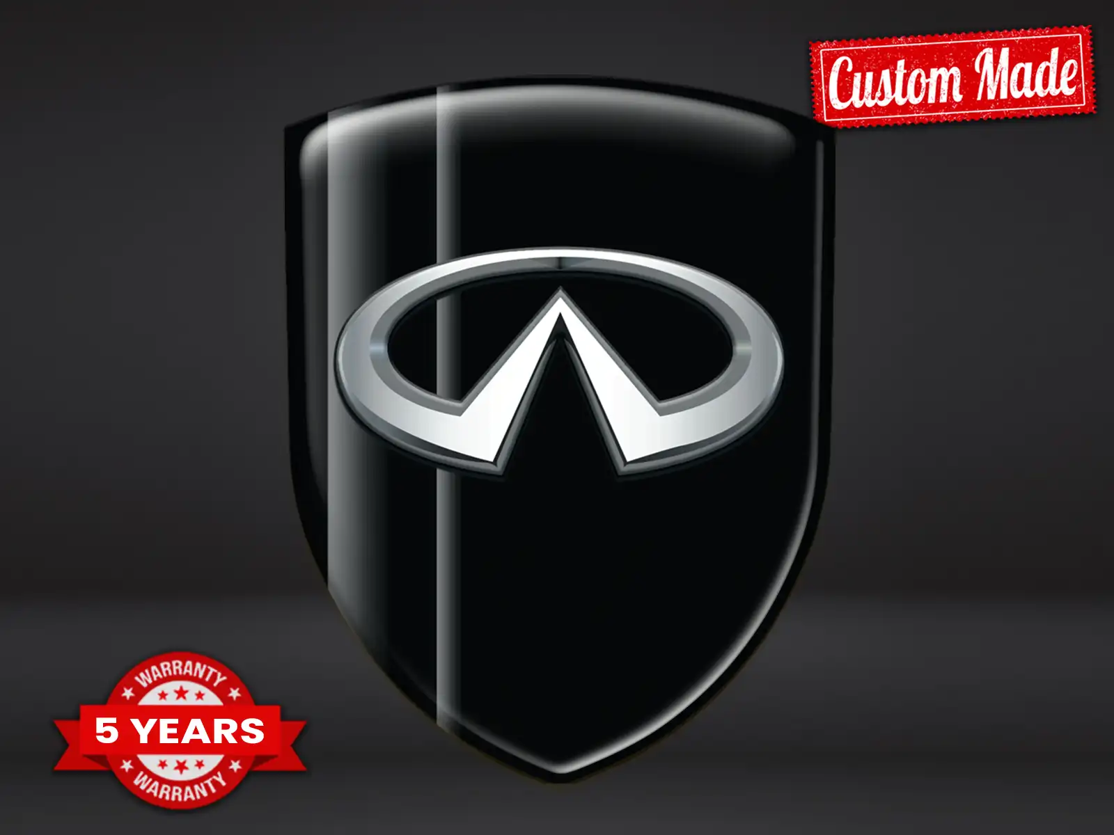 Infiniti Stickers Vitre Arrière Max Robustes Élégants Pro